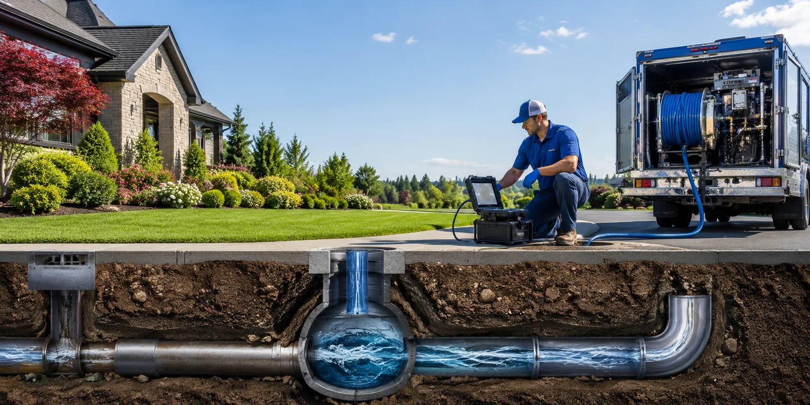 Drainage restoration information for Port Ewen, NY
